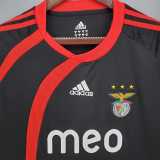 2009/10 Benfica Away Retro Soccer jersey