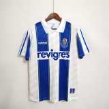 1996/97 Porto Home Retro Soccer jersey