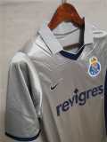 2001 Porto Away Retro Soccer jersey