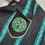 1992/93 Celtic Away Retro Soccer jersey