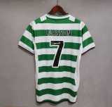 2001/02 Celtic Home Retro Soccer jersey