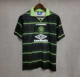 1998 Celtic Away Retro Soccer jersey