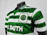 1995/97 Celtic Home Retro Soccer jersey