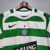 2005/06 Celtic Home Retro Soccer jersey
