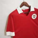 1961 Benfica Home Retro Soccer jersey