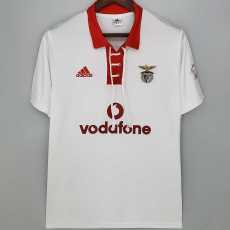 2004/05 Benfica Away Retro Soccer jersey