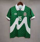 1995 Mexico Home Retro Soccer jersey