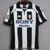 1997/98 JUV Home Retro Soccer jersey