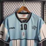 2001 Argentina Home Retro Soccer jersey
