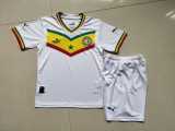 2022 Senegal Home Fans Kids Soccer jersey