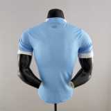 2022 Uruguay Home Player Soccer jersey
