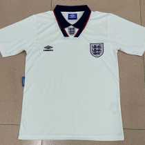 1994 England Home Retro Soccer jersey