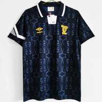 1992/93 Scotland Home Retro Soccer jersey