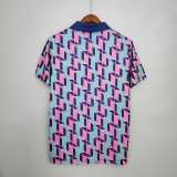 1989/90 Scotland Away Retro Soccer jersey
