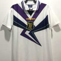 1994/96 Scotland Away Retro Soccer jersey