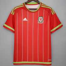 2015/16 Wales Home Retro Soccer jersey