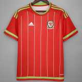 2015/16 Wales Home Retro Soccer jersey