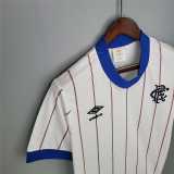 1983/84 Rangers Away Retro Soccer jersey