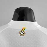 2022 Ghana Home Player Soccer jersey