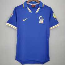 1996 Italy Home Retro Soccer jersey