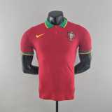 2022 Portugal Special Edition Player Soccer jersey