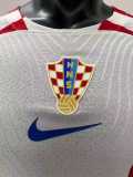 2022 Croatia Home Player Soccer jersey