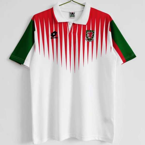 1996/99 Wales Away Retro Soccer jersey