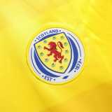 1986 Scotland Away Retro Soccer jersey