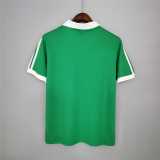 1986 Mexico Home Retro Soccer jersey