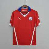 2014 Chile Home Retro Soccer jersey
