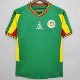 2002 Senegal Away Retro Soccer jersey