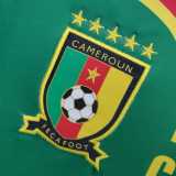 2022 Cameroon Special Edition Fans Soccer jersey
