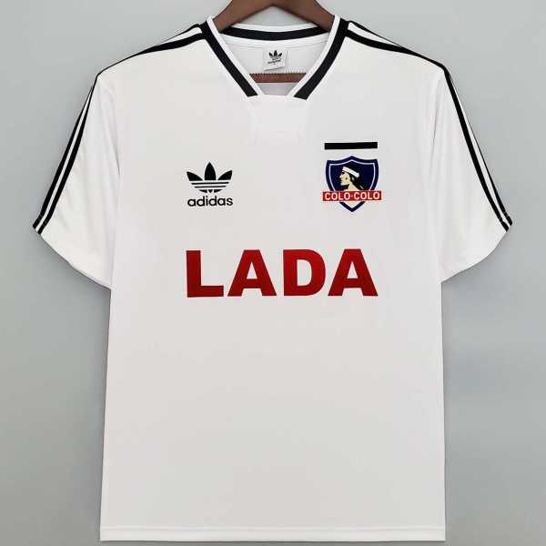 1991 Colo-Colo Home Retro Soccer jersey