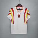 1996 Spain Away Retro Soccer jersey