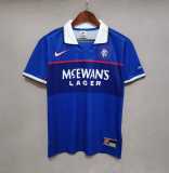 1997/99 Rangers Home Retro Soccer jersey