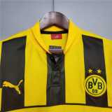 2012/13 Dortmund Home Retro Soccer jersey
