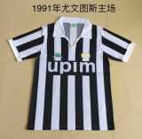 1991/92 JUV Home Retro Soccer jersey