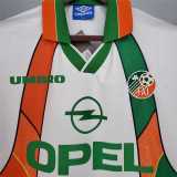 1994/96 Republic of Ireland Away Retro Soccer jersey