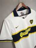 1996/97 Boca Juniors Away Retro Soccer jersey