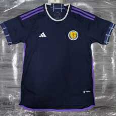 2022 Scotland Home Fans Soccer jersey