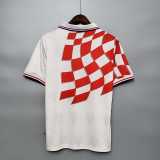 1998 Croatia Home Retro Soccer jersey