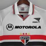 1999 Sao Paulo FC Home Retro Soccer jersey