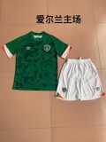 2022 Republic of Ireland Home Fans Sets Soccer jersey