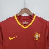 2000 Portugal Home Retro Soccer jersey