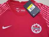 2022 Canada Home Fans Kids Soccer jersey