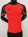 2022 Belgium Home Player Soccer jersey