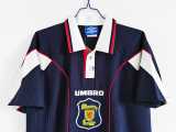 1996/97 Scotland Home Retro Soccer jersey