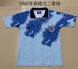 1992 England 3RD Retro Soccer jersey