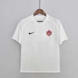 2022 Canada Away Fans Soccer jersey