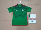 2022 Mexico Home Fans Sets Soccer jersey